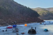 군위군 소보면, 빙어잡이 안전사고 예방 홍보