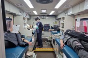 군위군 보건소, 새 생명 나눔 헌혈 운동 전개