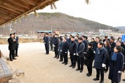 군위군, 김수환 추기경 선종 15주기 추모 참배