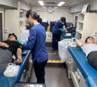군위군 보건소, '헌혈은 가족사랑' 운동 전개