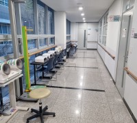 군위군 보건소, 새봄맞이 청사 환경 대정비 실시